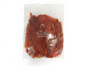 Рыбные снеки: Спинка янтарная с перцем