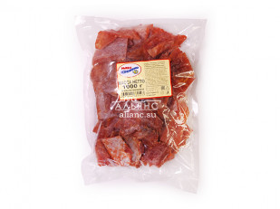 Арахис в глазури: Тунец с перцем