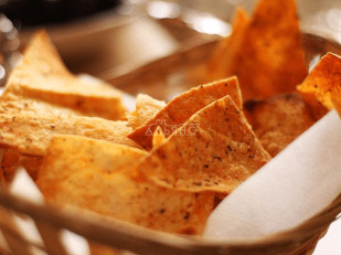 Снапсы со вкусом копченой рыбы: Лаваш со вкусом шашлыка