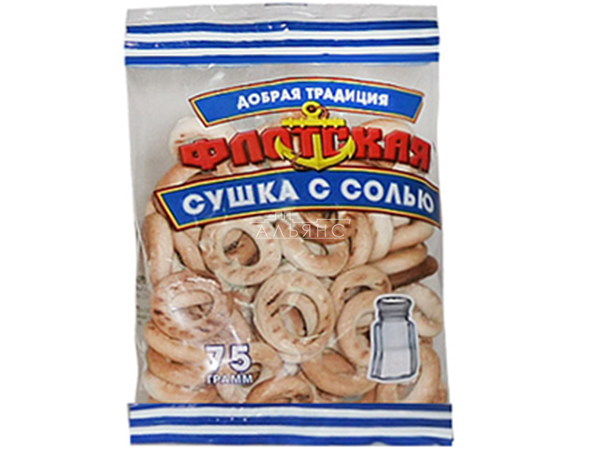 Сушка с солью "Флотская" в Тольятти