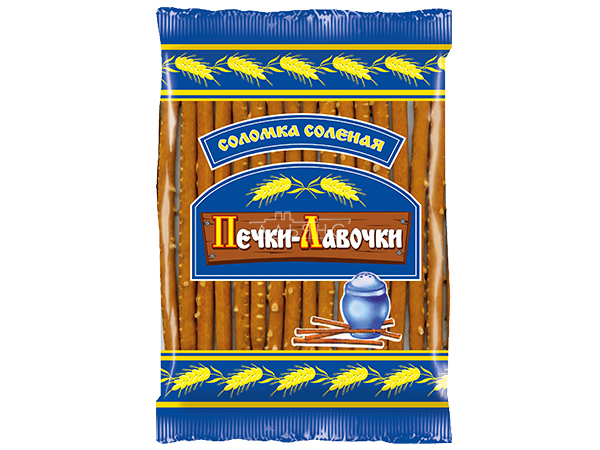 Соломка соленая "Печки-Лавочки" в Тольятти