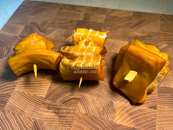 Шашлычок из кальмара х/к в Тольятти