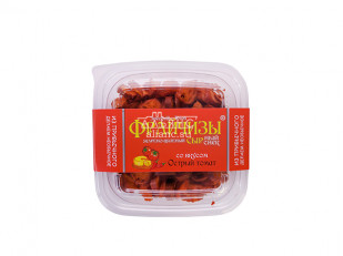 Рыбные снеки: Фрайчизы со вкусом острый томат (100 гр.)