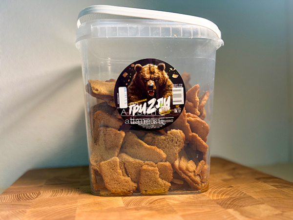 Ведро Ржаные гренки с чесноком в Тольятти