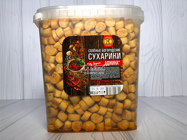 Сухарики с аджикой в Тольятти