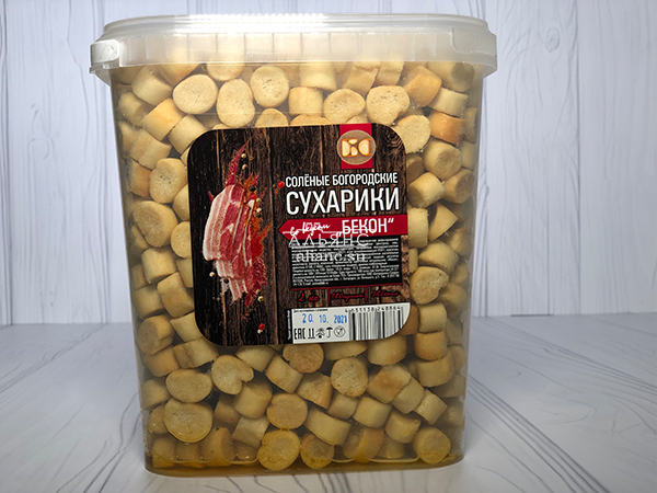Сухарики с беконом в Тольятти