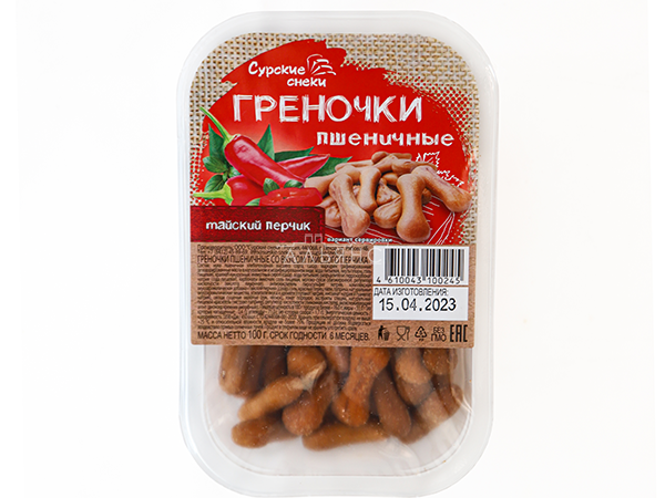 Сурские гренки Тайский перчик (100 гр) в Тольятти