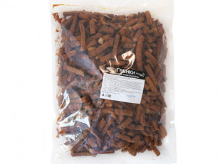 Ведро Ржаные гренки с чесноком: Деревенские гренки со вкусом Томат Спайси (Сурские)