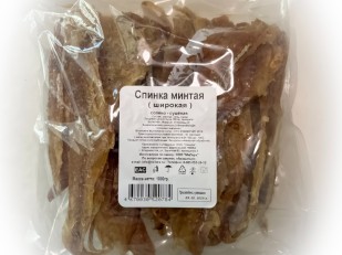Фисташки: Минтай спинка широкая (МиЛара)