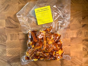 Фрайчизы со вкусом холодец и хрен (100 гр.): Жареный сыр