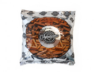 Сухарики с сыром начос: Гренки пшеничные 