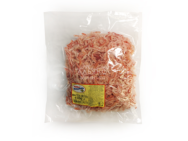 Кальмар стружка со вкусом краба "Розовая" (ПУТИНА) в Тольятти