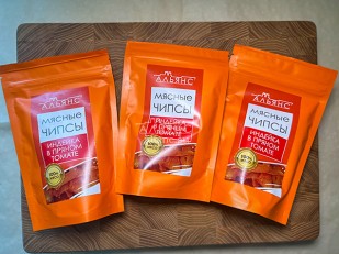 Мясо (АЛЬЯНС) вяленое курица гриль (500гр): Мясо (АЛЬЯНС) вяленое индейка 