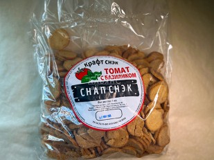 Ведро Ржаные гренки с чесноком: Снапсы ПШЕНИЧНЫЕ 