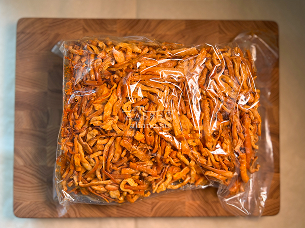 Нитка ЖАРЕНАЯ "Тайский перец" Oktobersnack 1 кг (сырный продукт) в Тольятти