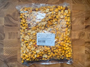 Арахис: Ореховая смесь ж/с с кукурузой со вкусом 