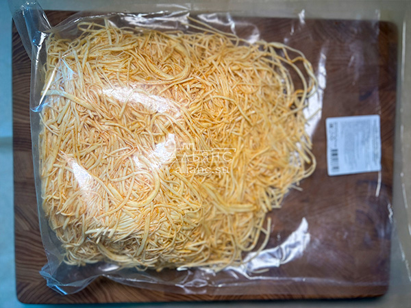 Сырный продукт ФЕРМЕРСКИЙ паутинка с паприкой в Тольятти