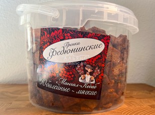 Мясные снеки: Гренки 