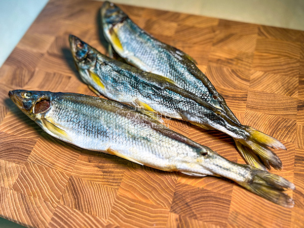 Корюшка без икры вяленая ГОСТ (крупная) в Тольятти