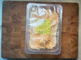 Кнуты Брусничные (500 гр.): Сыр Чечил паутинка (краб)  500 гр.