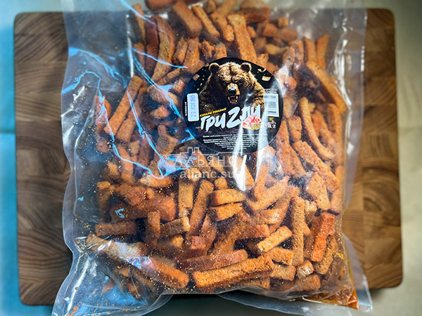 Соломка ржаная со вкусом Бекон в Тольятти