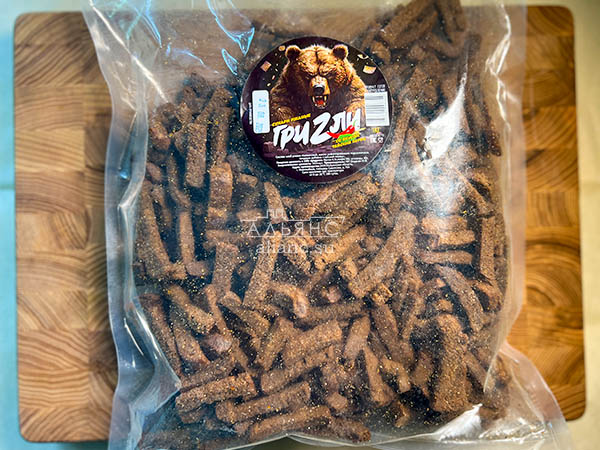 Соломка Бородинская со вкусом Тайский перец в Тольятти