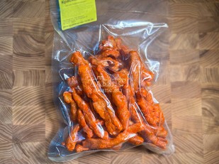 Снеки к пиву: Жареный сыр СПАГЕТТИ 