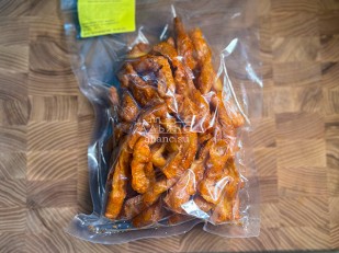 Фрайчизы со вкусом Васаби (100 гр.): Жареный сыр СПАГЕТТИ 