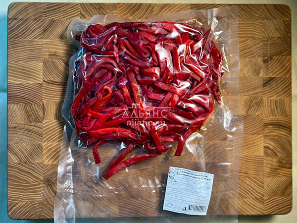 Кальмар кольца со вкусом Том Ям в Тольятти