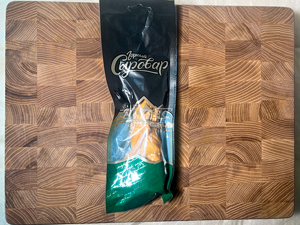 Сыр 100 гр ГОРНЫЙ СЫРОВАР (Косичка копчёная) в Тольятти