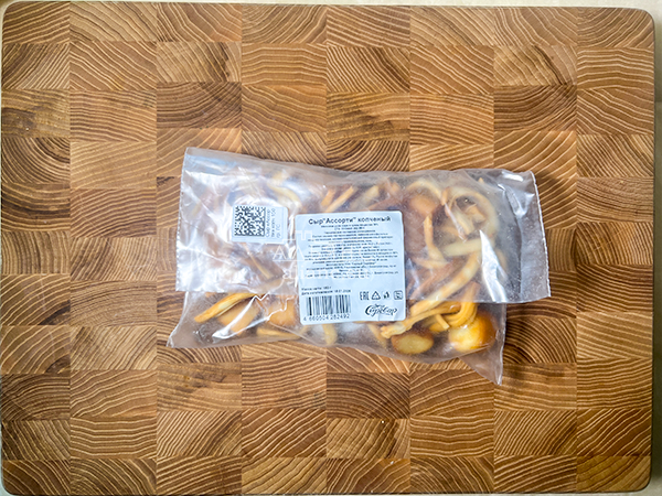 Сыр 150 гр ГОРНЫЙ СЫРОВАР (Ассорти копчёный) в Тольятти