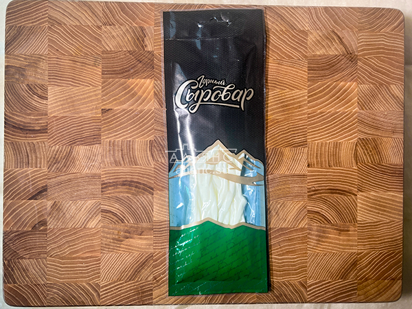 Сыр 60 гр ГОРНЫЙ СЫРОВАР (Нити) в Тольятти