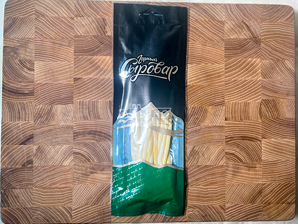 Сыр 60 гр ГОРНЫЙ СЫРОВАР (Нити копчёные) в Тольятти