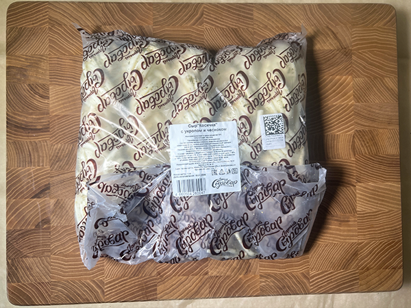 Сыр 1 кг ГОРНЫЙ СЫРОВАР (Косичка с укропом и чесноком) в Тольятти