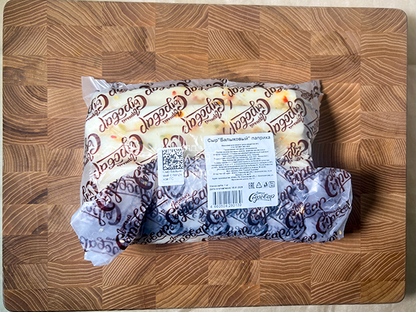 Сыр 1 кг ГОРНЫЙ СЫРОВАР (Балыковый паприка) в Тольятти