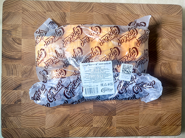 Сыр 1 кг ГОРНЫЙ СЫРОВАР (Бочата копчёный) в Тольятти