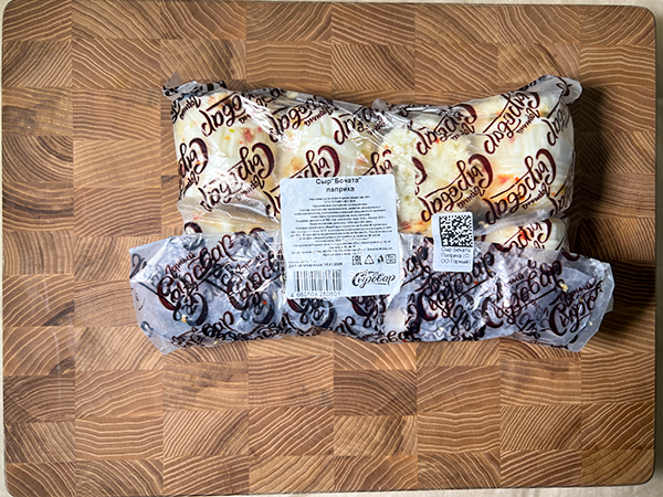 Сыр 1 кг ГОРНЫЙ СЫРОВАР (Бочата паприка) в Тольятти