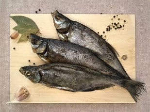 Вобла вяленая астраханская средняя: Синец вяленый