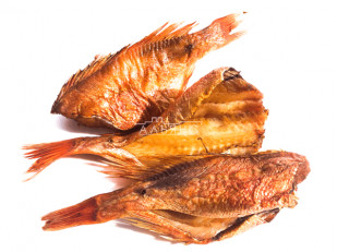 Кальмар со вкусом краба по-шанхайски: Окунь морской холодного копчения