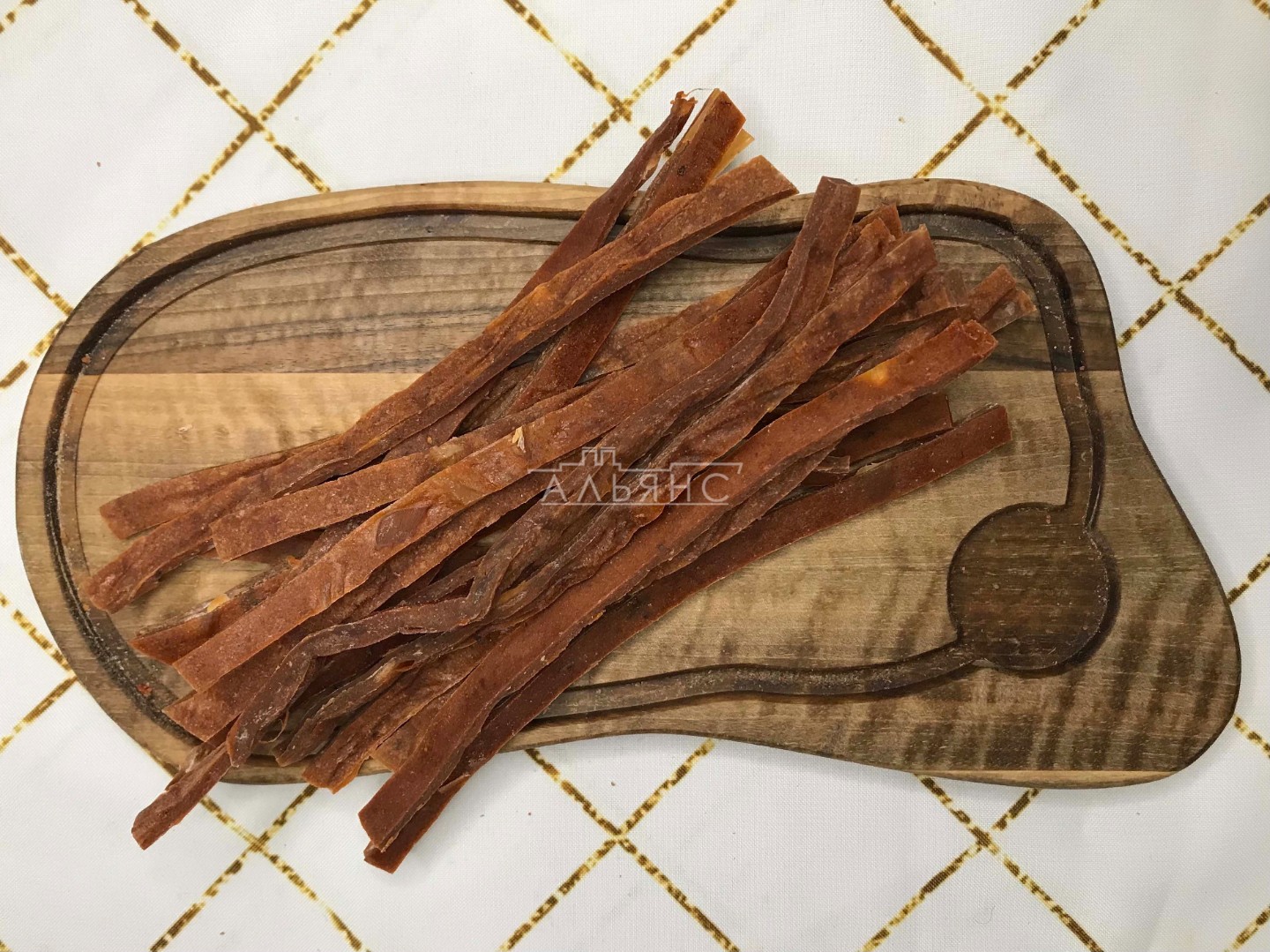 Дикий лосось с рубленным мясом кальмара (соломка) в Тольятти
