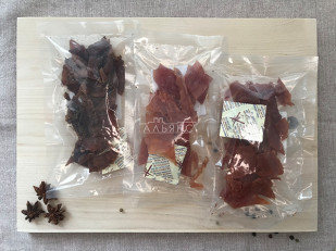 Мясо Чипсы свиные СУХИЕ 